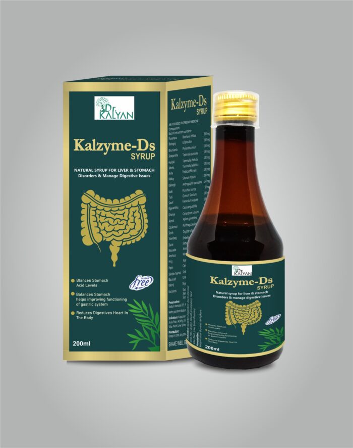 Kalzyme-DS Syrup 200 ml
