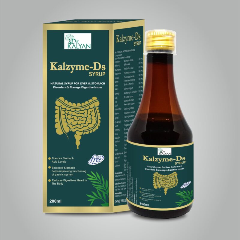 Kalzyme-DS Syrup 200 ml