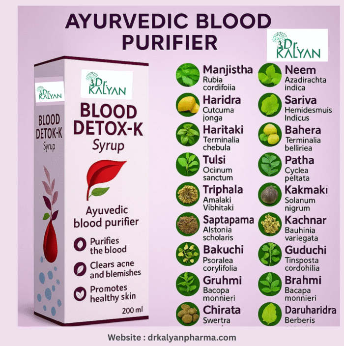 Blood Detox-K Syrup - Image 3