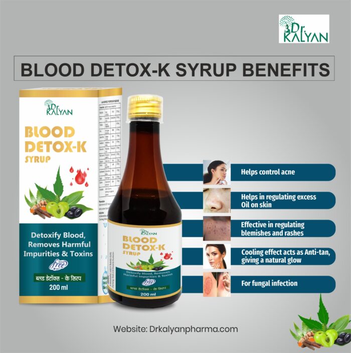 Blood Detox-K Syrup - Image 2
