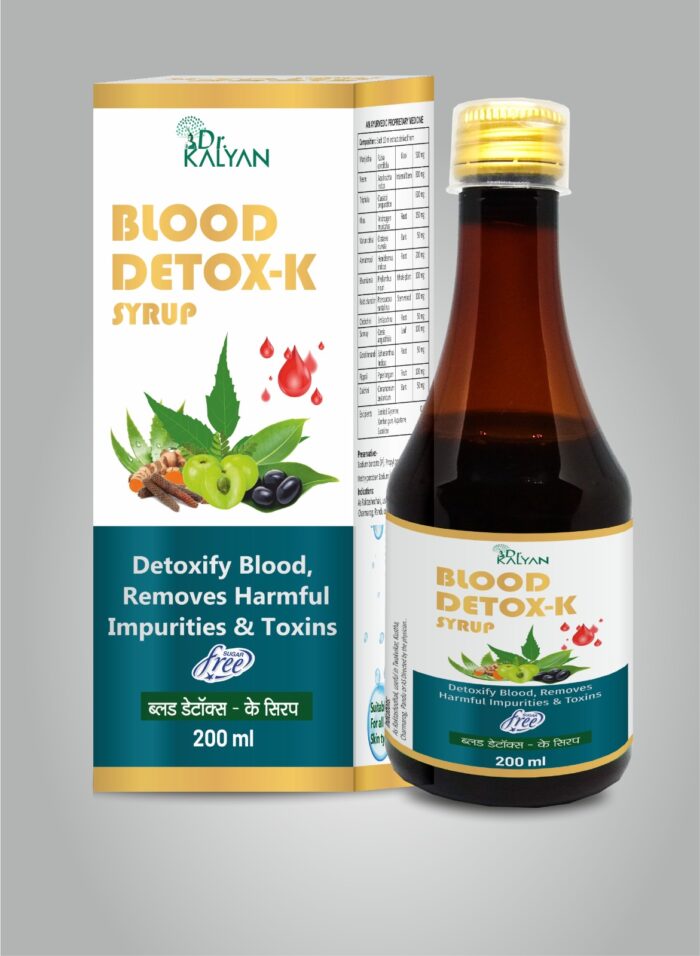 Blood Detox-K Syrup