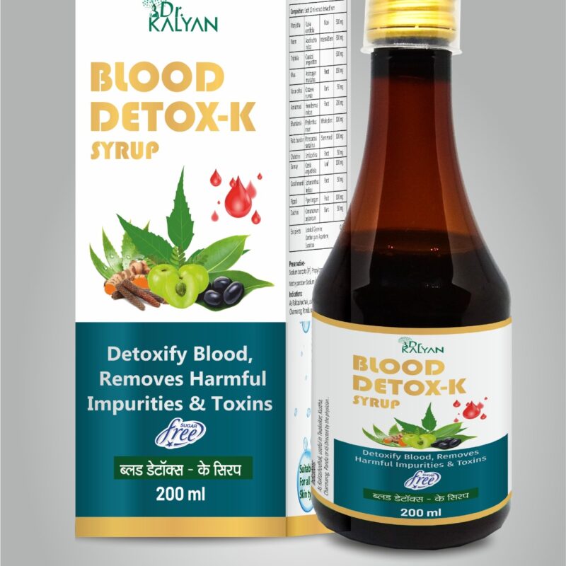Blood Detox-K Syrup