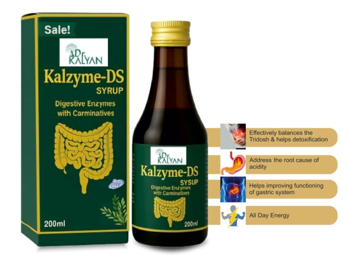 Kalzyme-DS Syrup 200 ml - Image 4